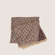 Monogram Wool Shawl - LOUIS VUITTON - Affordable Luxury thumbnail image