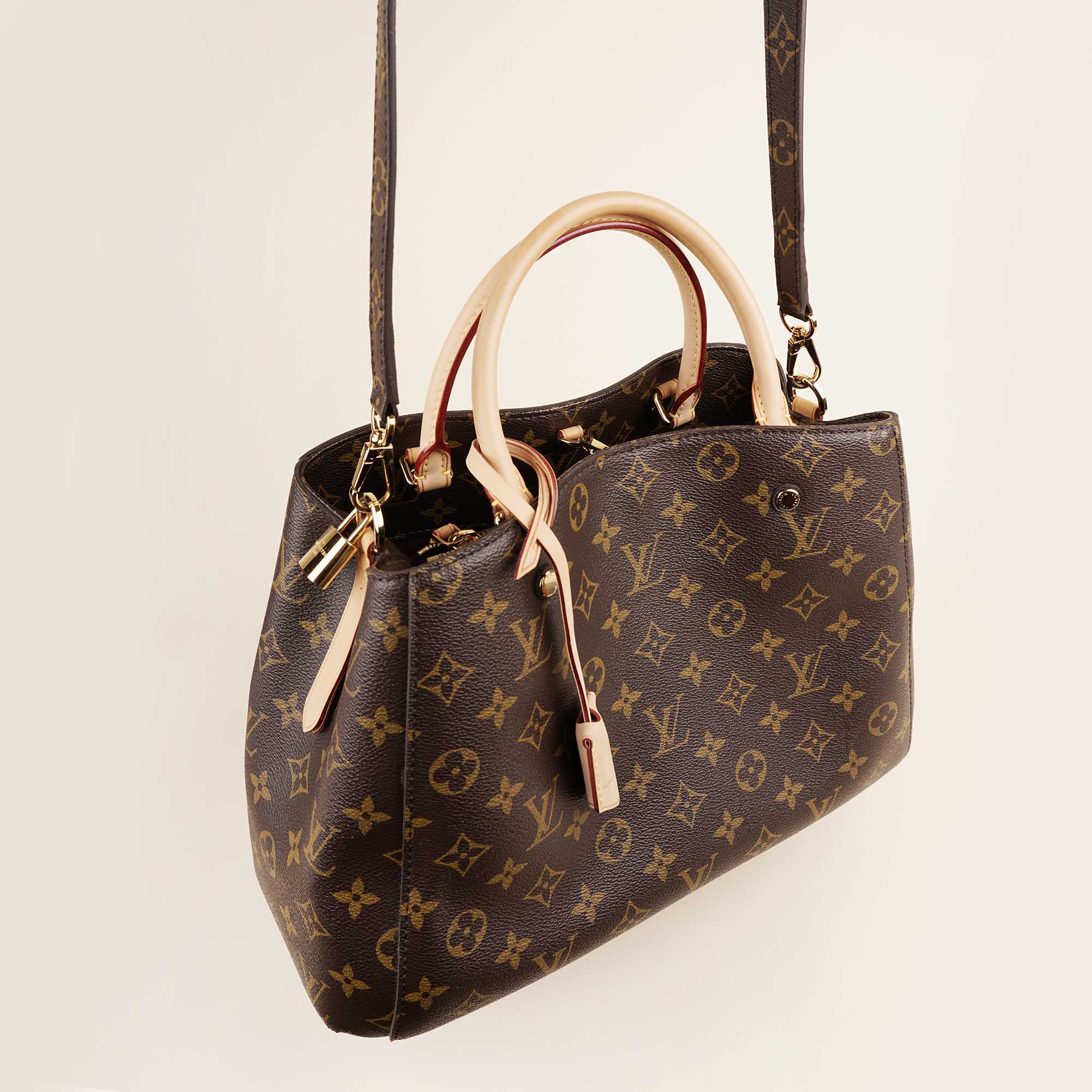 Montaigne BB Tote Bag - LOUIS VUITTON - Affordable Luxury image