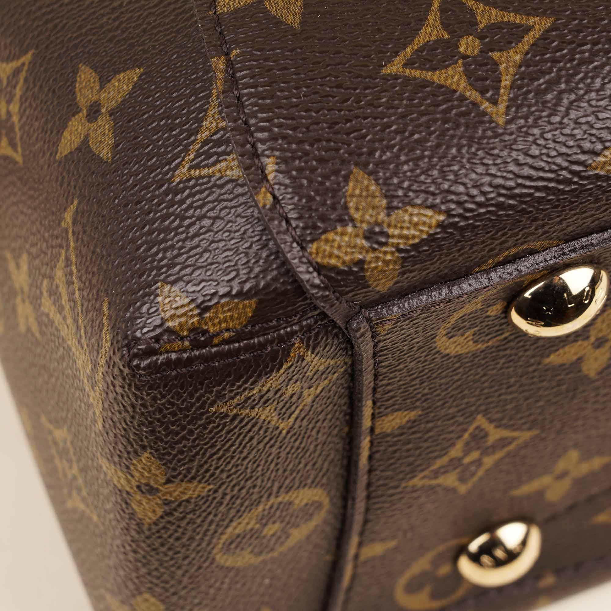 Montaigne BB Tote Bag - LOUIS VUITTON - Affordable Luxury image