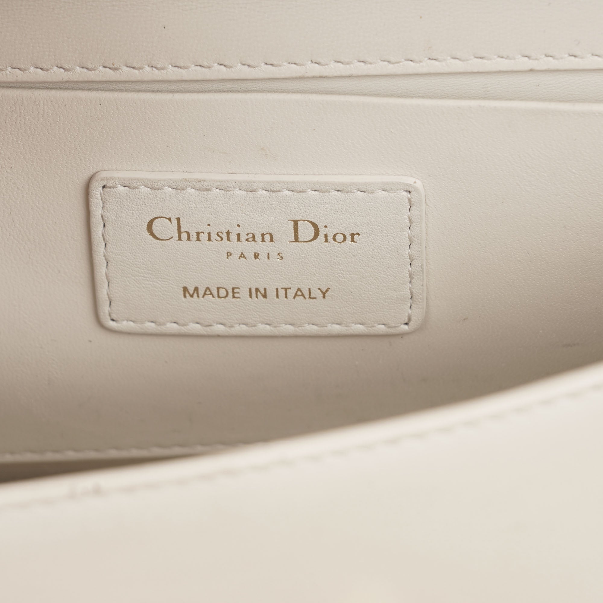 Montaigne East - West Shoulder Bag - CHRISTIAN DIOR - Affordable Luxury image