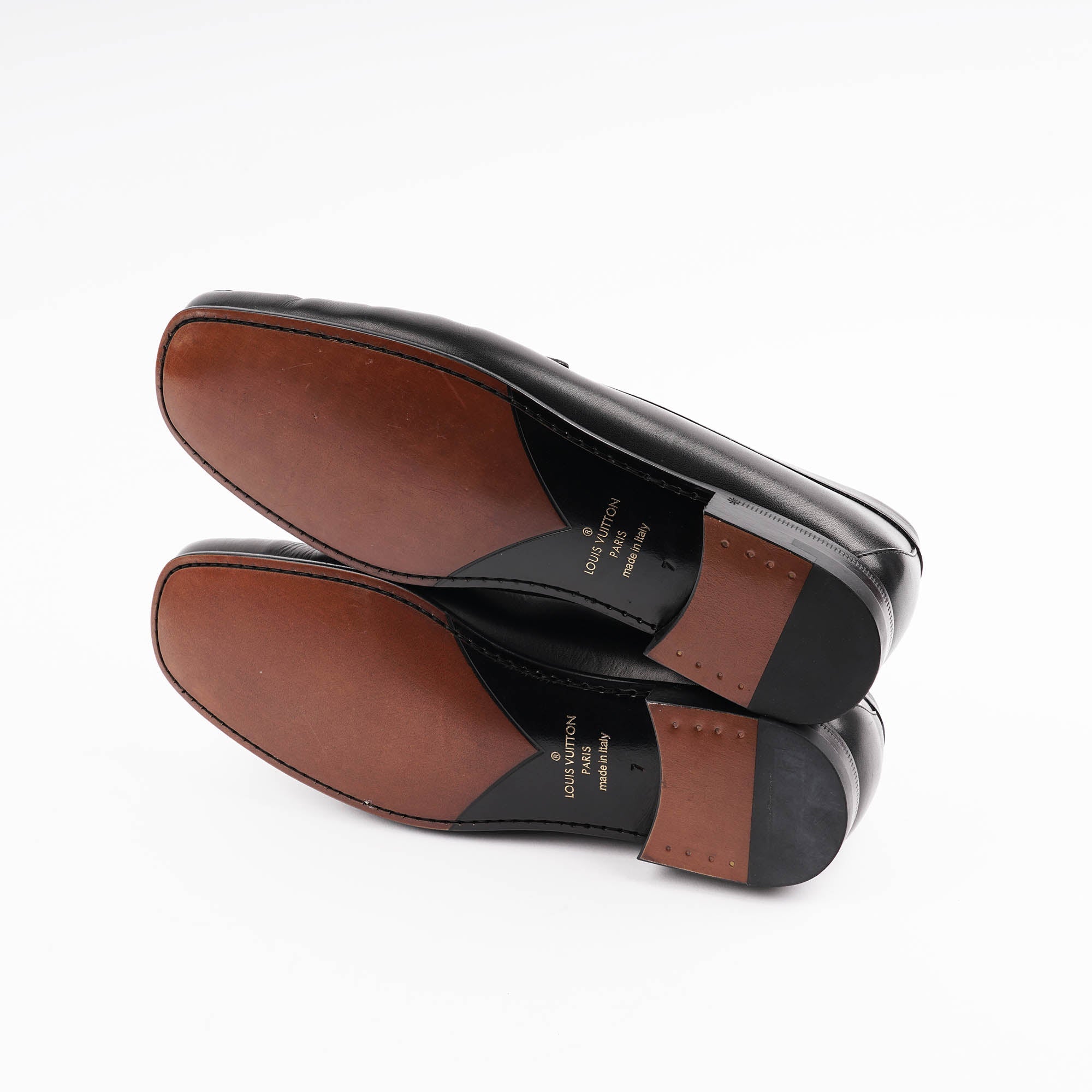 Montaigne Men's Loafers 39 - LOUIS VUITTON - Affordable Luxury image