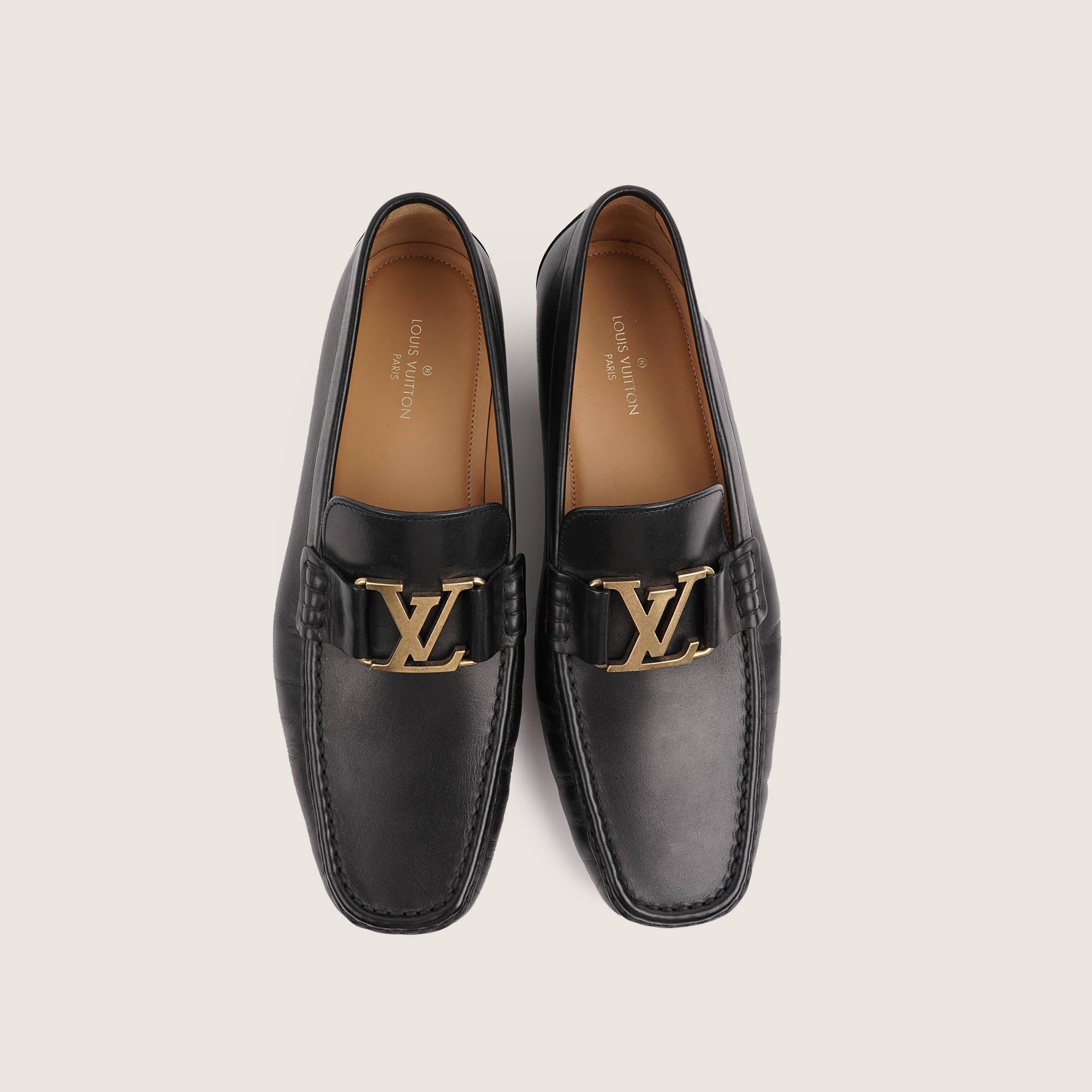 Montaigne Men's Loafers 39 - LOUIS VUITTON - Affordable Luxury