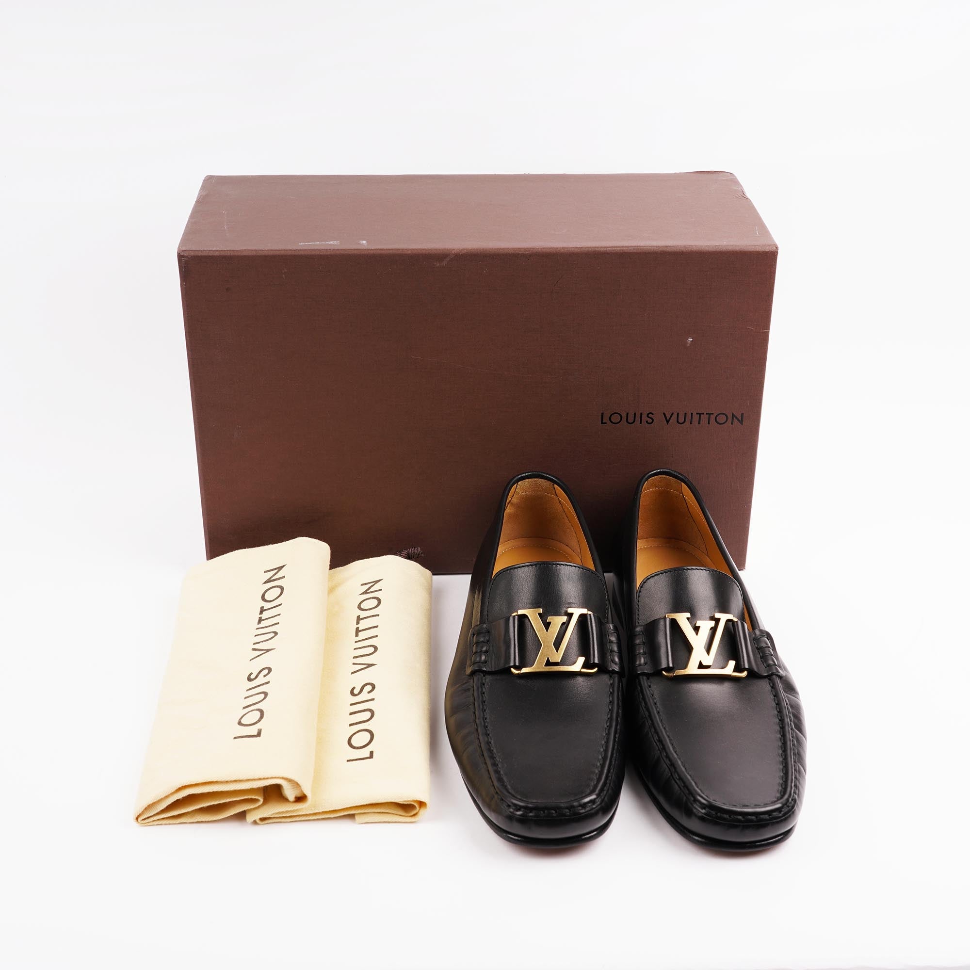 Montaigne Men's Loafers 39 - LOUIS VUITTON - Affordable Luxury image