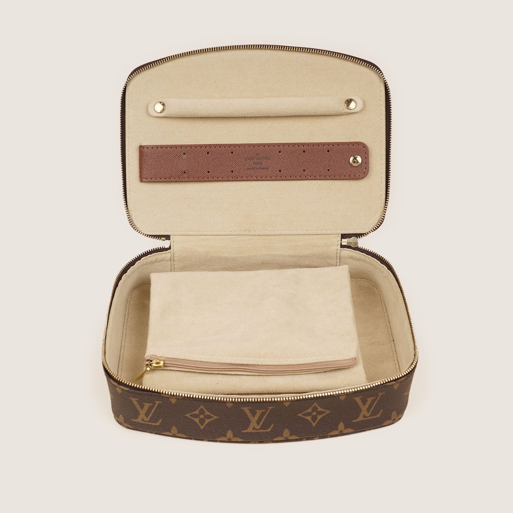 Monte Carlo Jewlery Case - LOUIS VUITTON - Affordable Luxury image