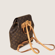 Montsouris PM Backpack - LOUIS VUITTON - Affordable Luxury thumbnail image