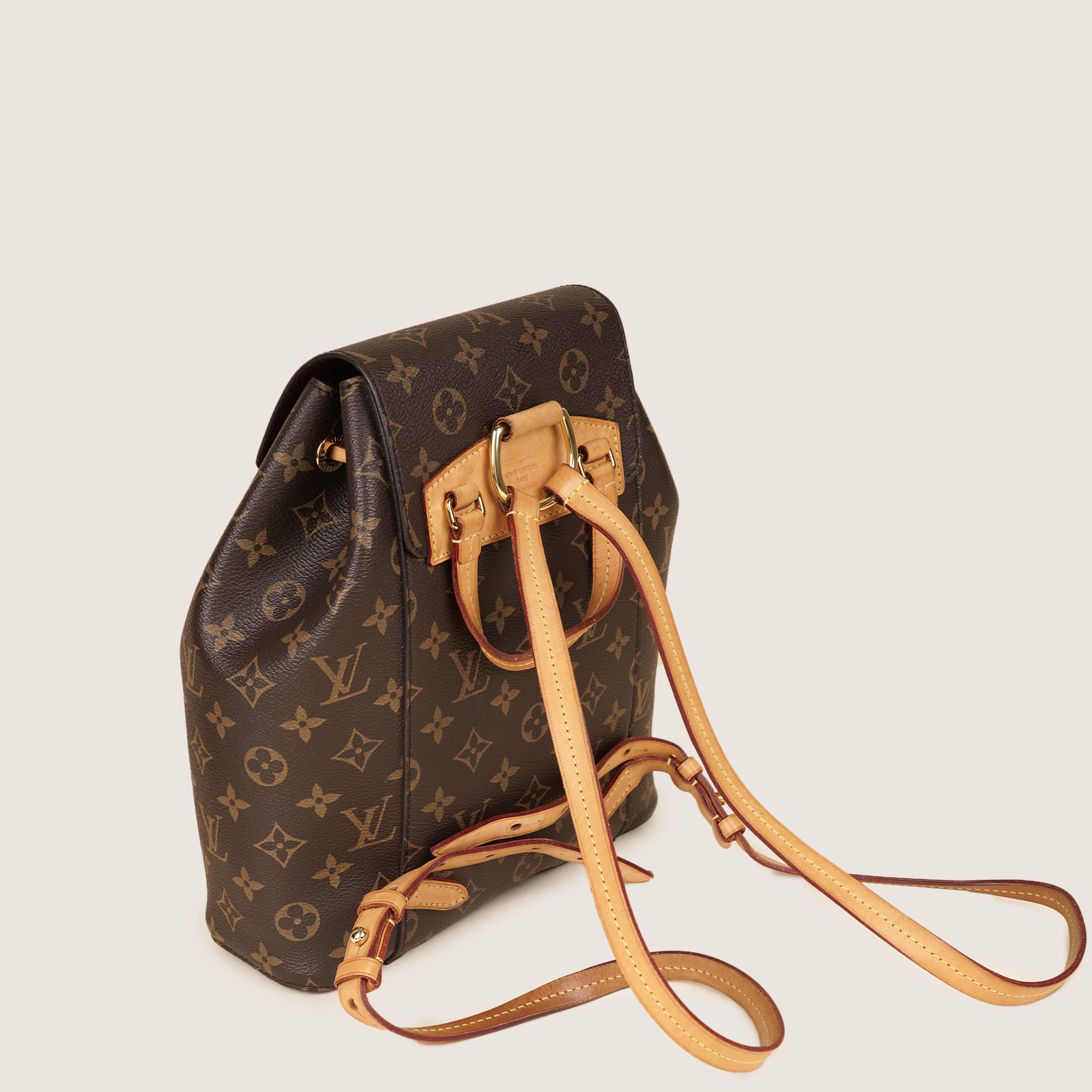 Montsouris PM Backpack - LOUIS VUITTON - Affordable Luxury image