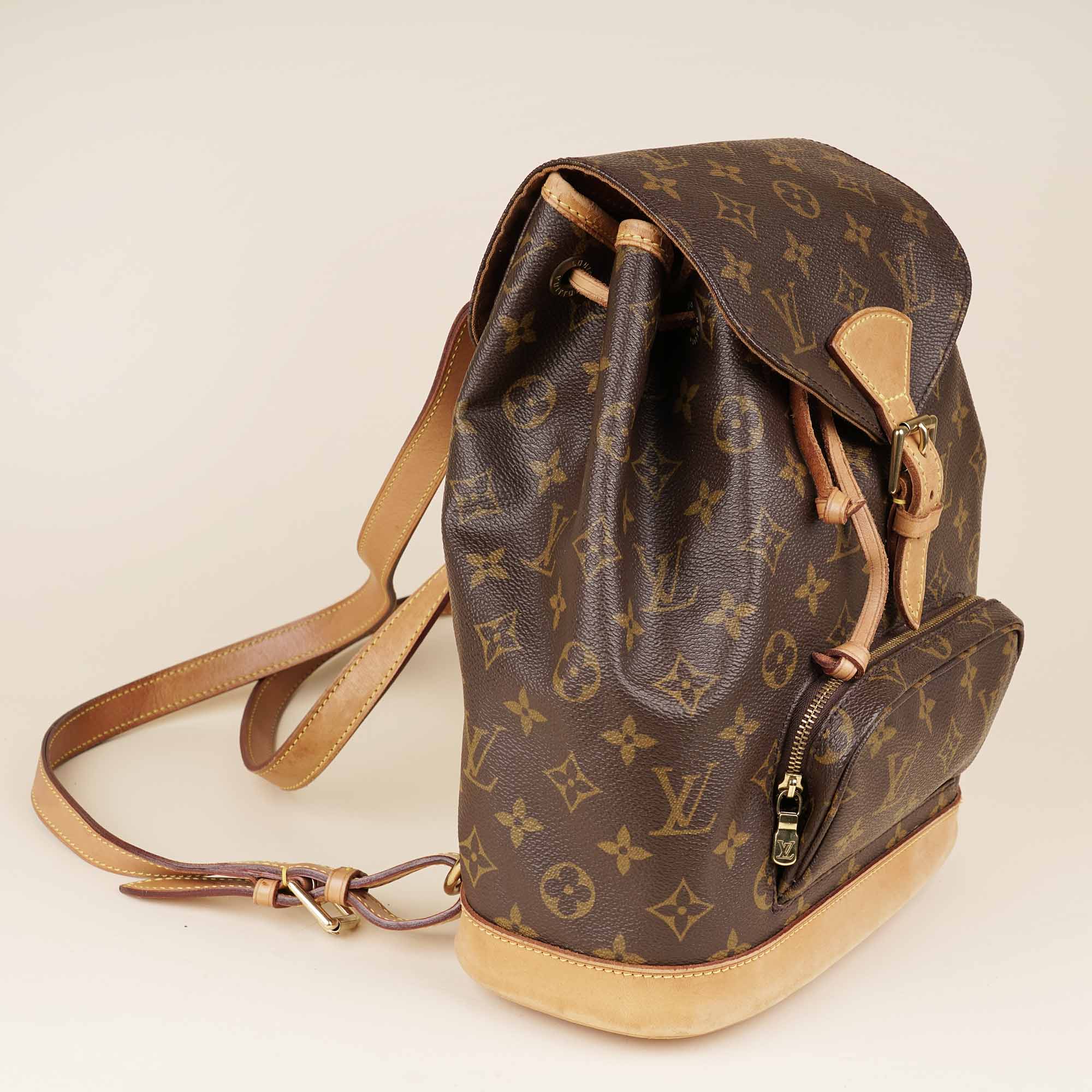 Montsouris PM Backpack - LOUIS VUITTON - Affordable Luxury image