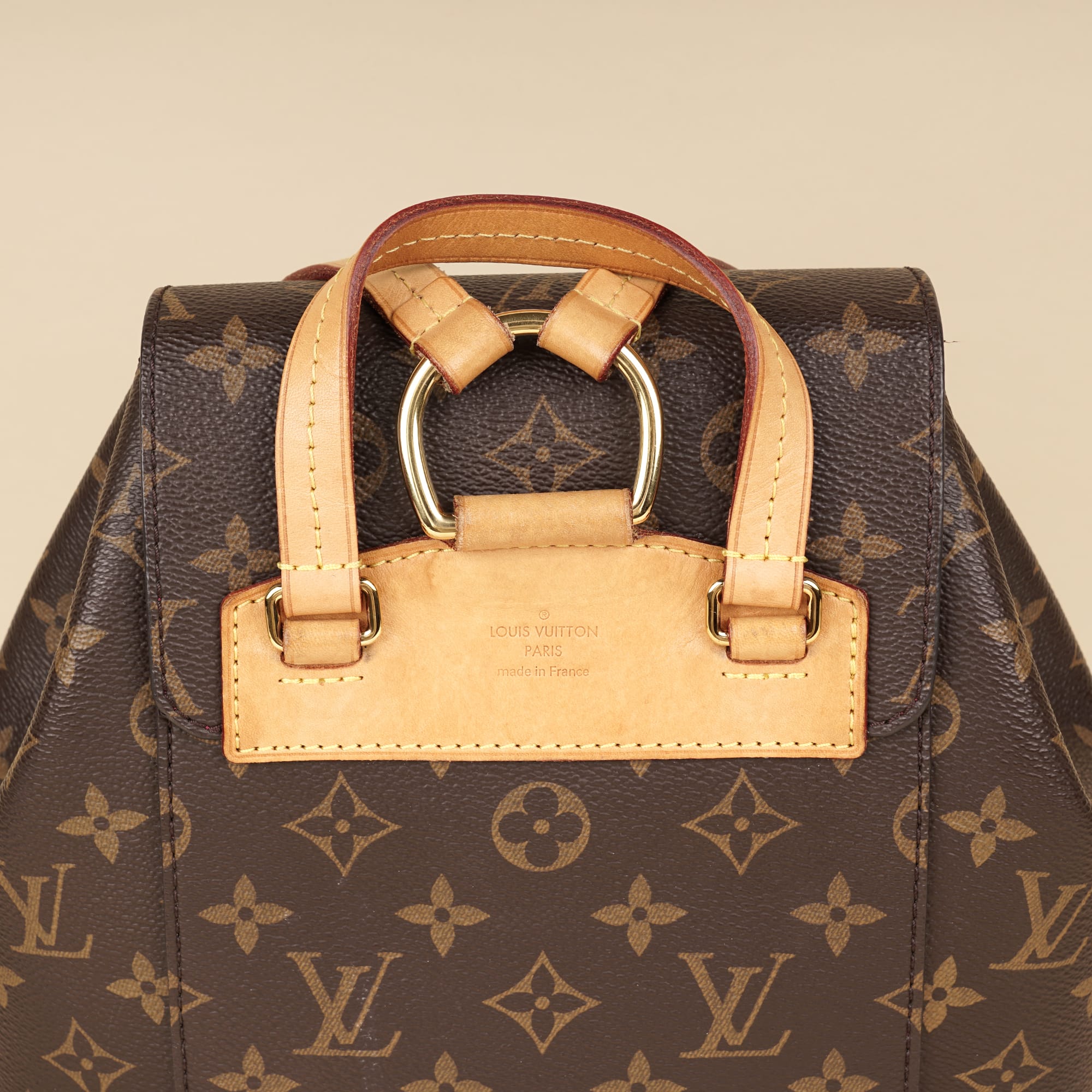 Montsouris PM Backpack - LOUIS VUITTON - Affordable Luxury image