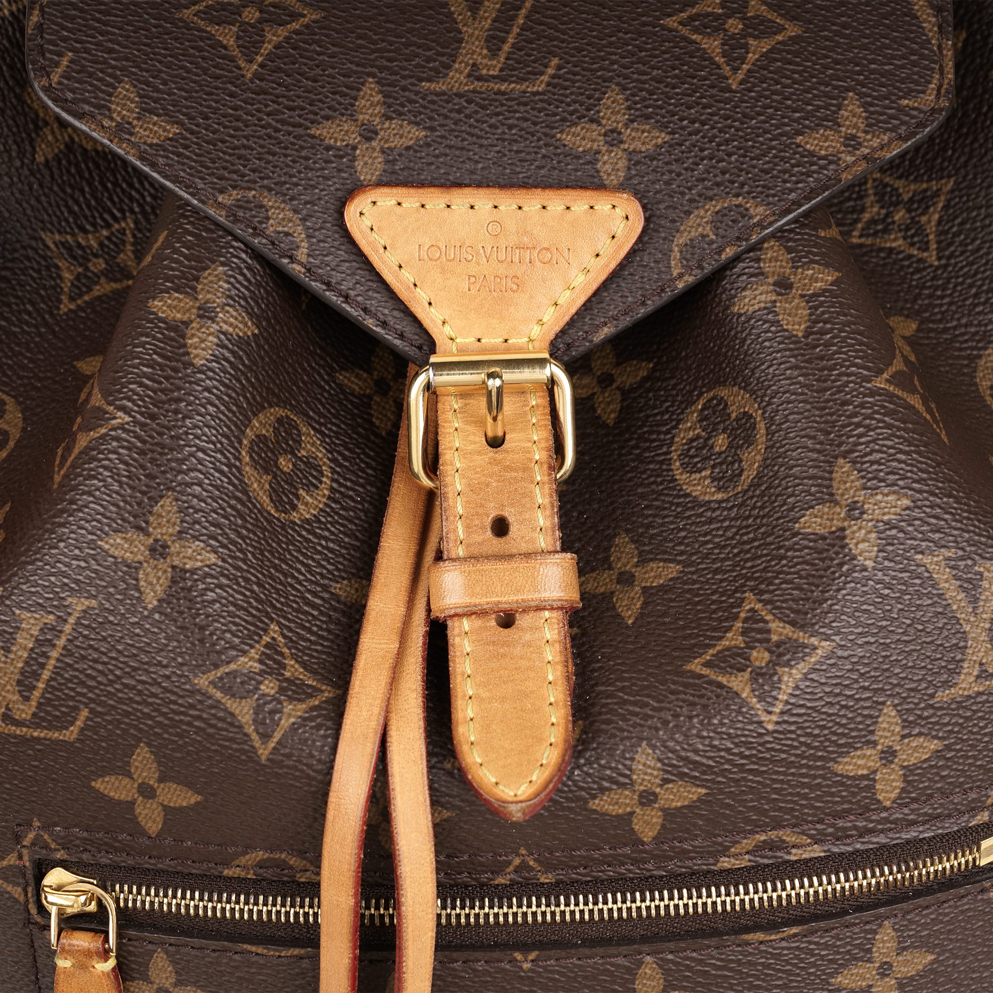 Montsouris PM Backpack - LOUIS VUITTON - Affordable Luxury image