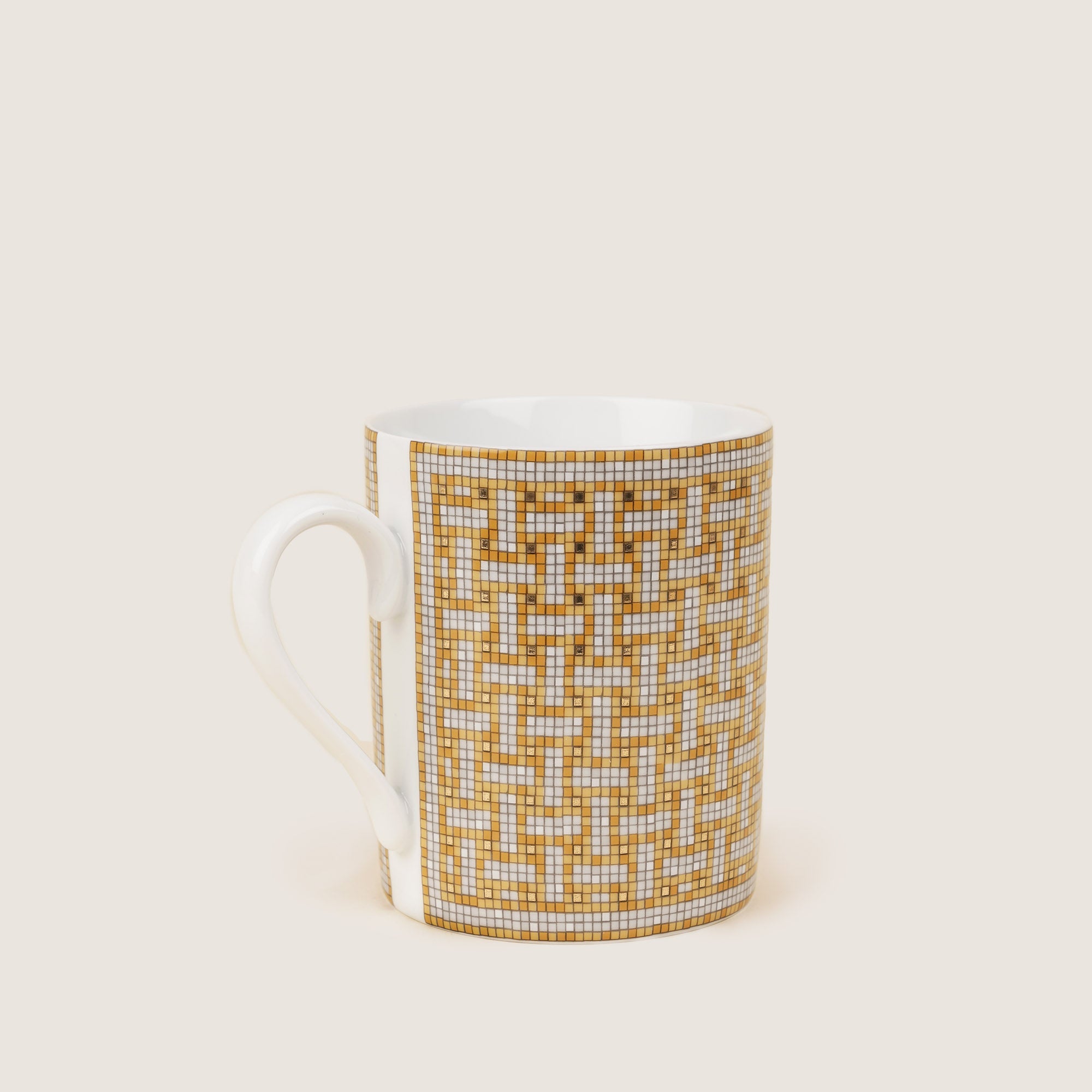 Mosaique au 24 Gold Mug - HERMÈS - Affordable Luxury