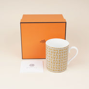 Mosaique au 24 Gold Mug - HERMÈS - Affordable Luxury thumbnail image