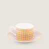 mosaique au 24 gold tea cup and saucer affordable luxury 593824