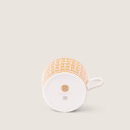 Mosaique Au 24 Gold Tea Cup and Saucer - HERMÈS - Affordable Luxury thumbnail image