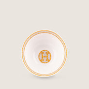 Mosaique au 24 Gold Tea Cup With Lid and Saucer - HERMÈS - Affordable Luxury thumbnail image