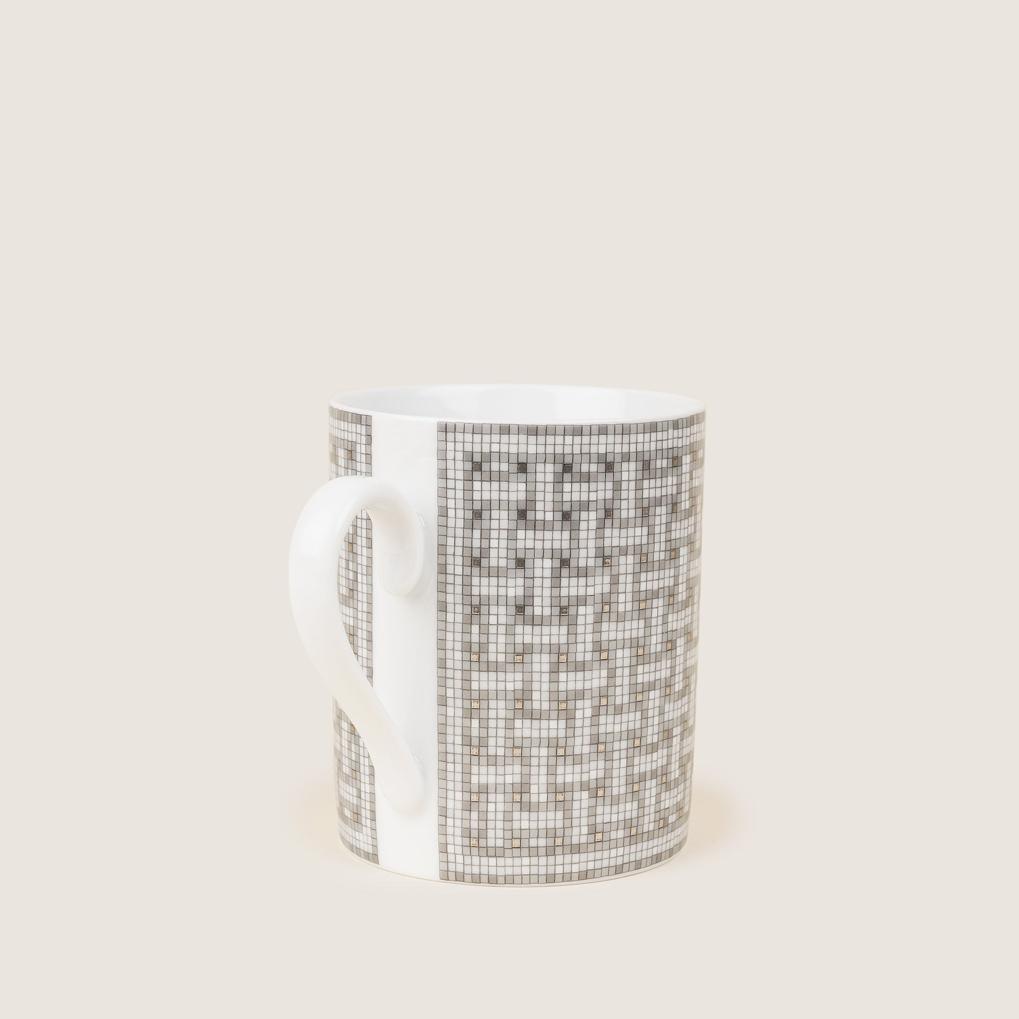 Mosaique au 24 Mug Platinum - HERMÈS - Affordable Luxury image