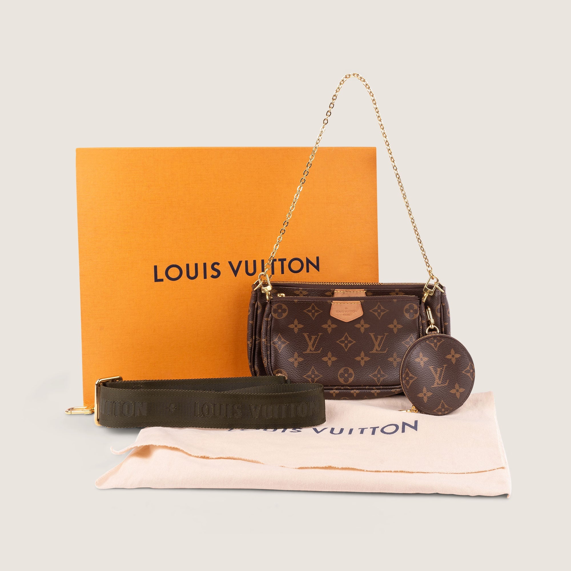 Multi Pochette Accessories - LOUIS VUITTON - Affordable Luxury image