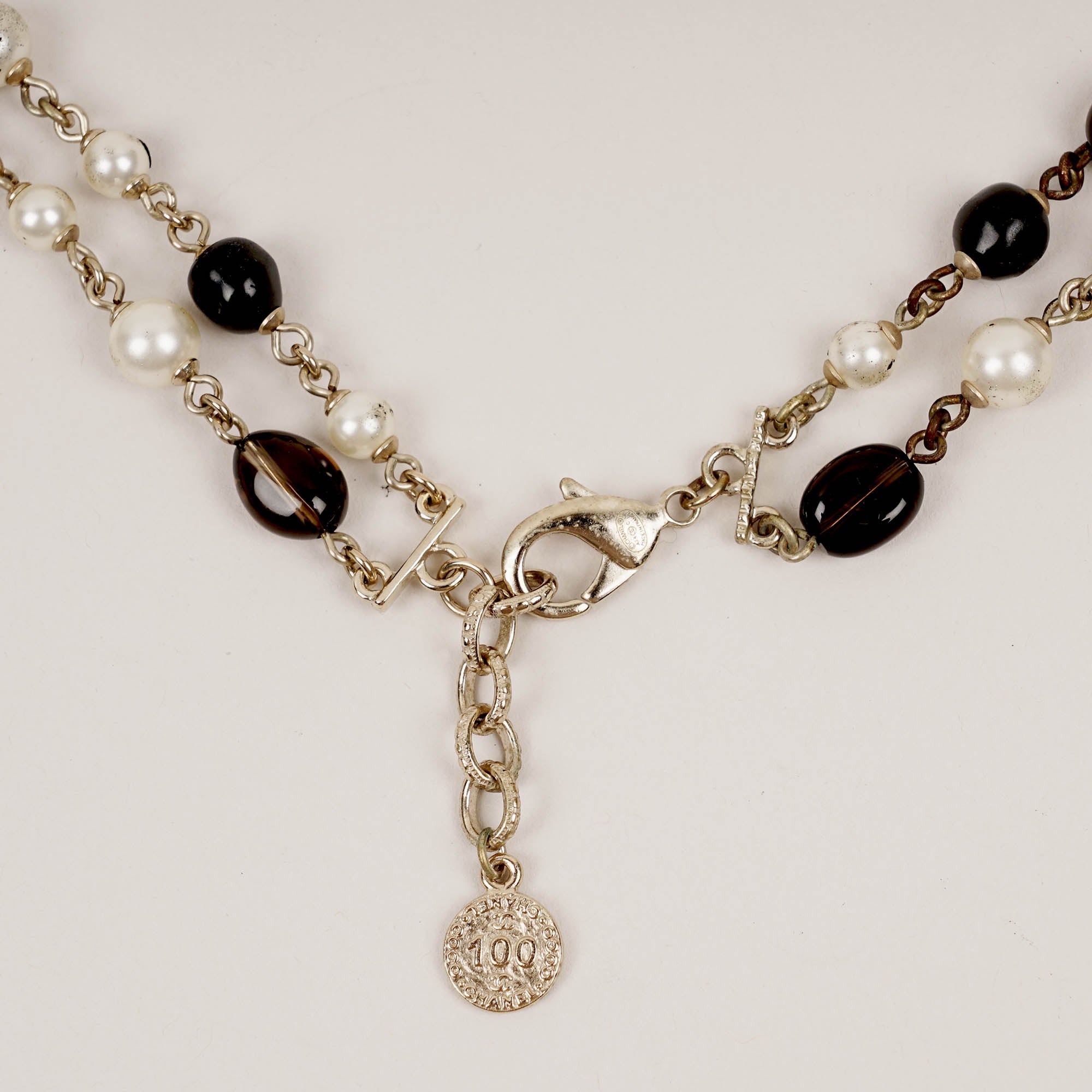 Multi - Strand Necklace - CHANEL - Affordable Luxury image