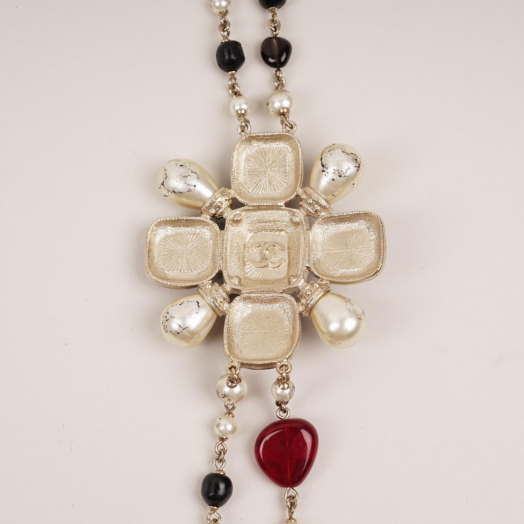 Multi - Strand Necklace - CHANEL - Affordable Luxury image