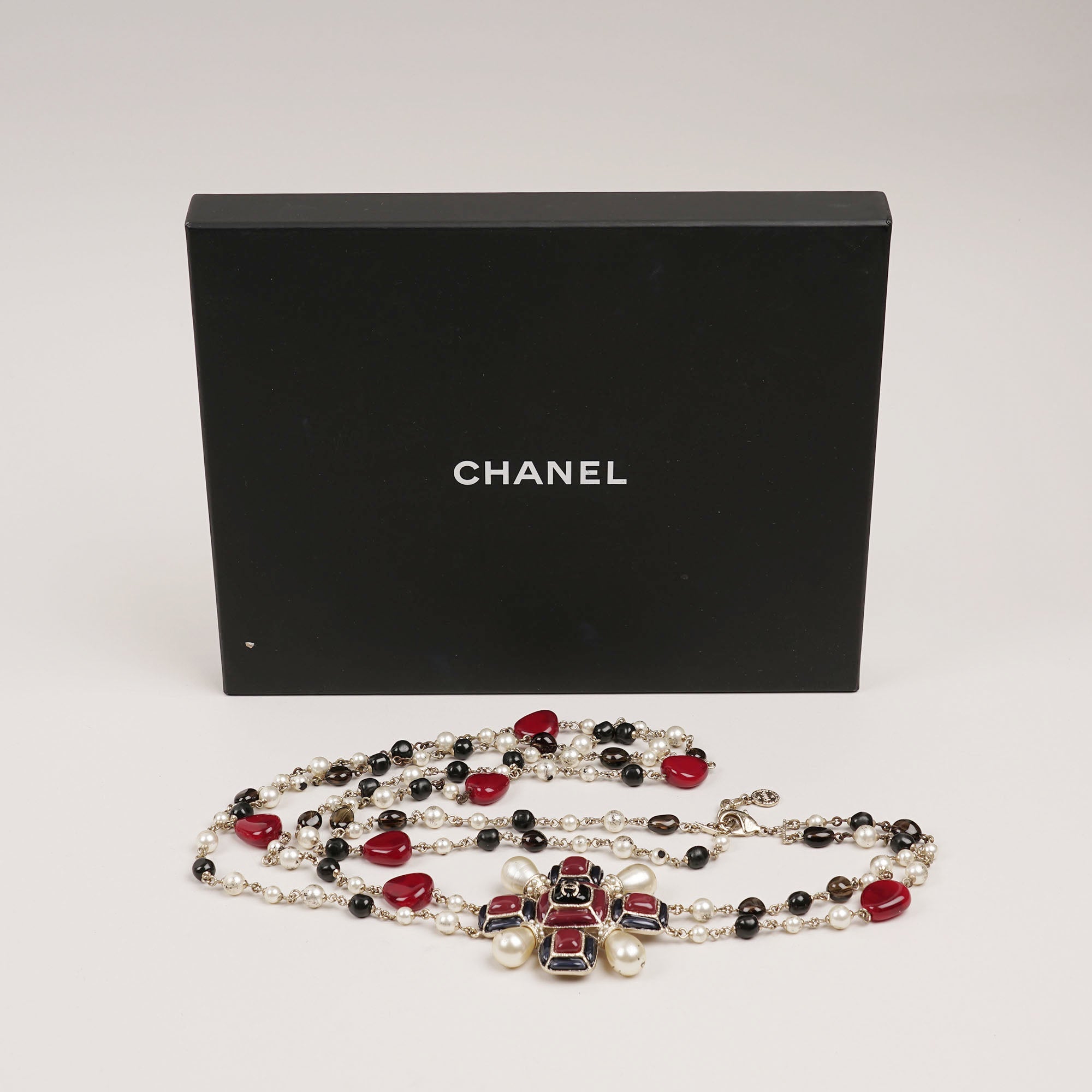 Multi - Strand Necklace - CHANEL - Affordable Luxury image