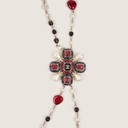 Multi - Strand Necklace - CHANEL - Affordable Luxury thumbnail image