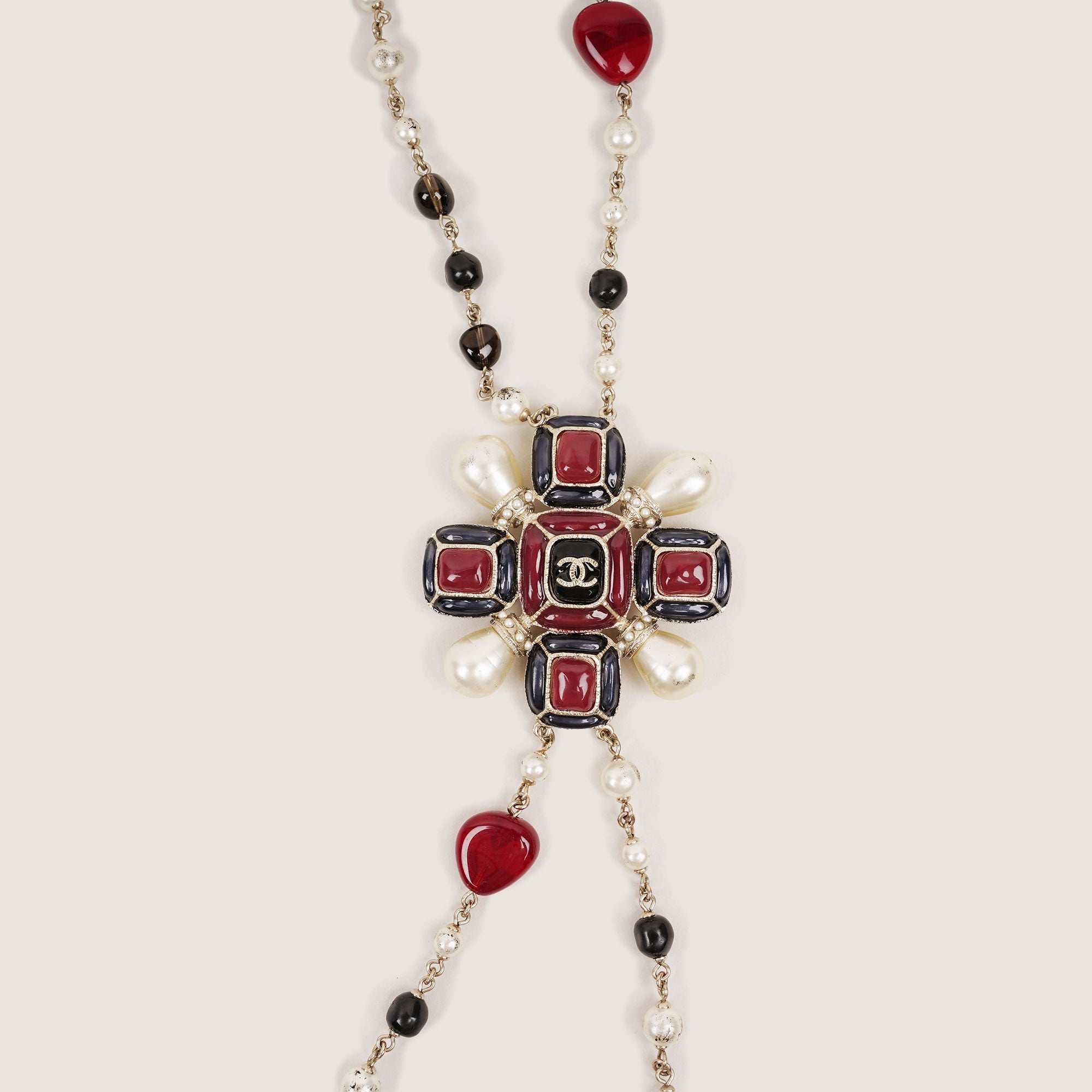 Multi - Strand Necklace - CHANEL - Affordable Luxury