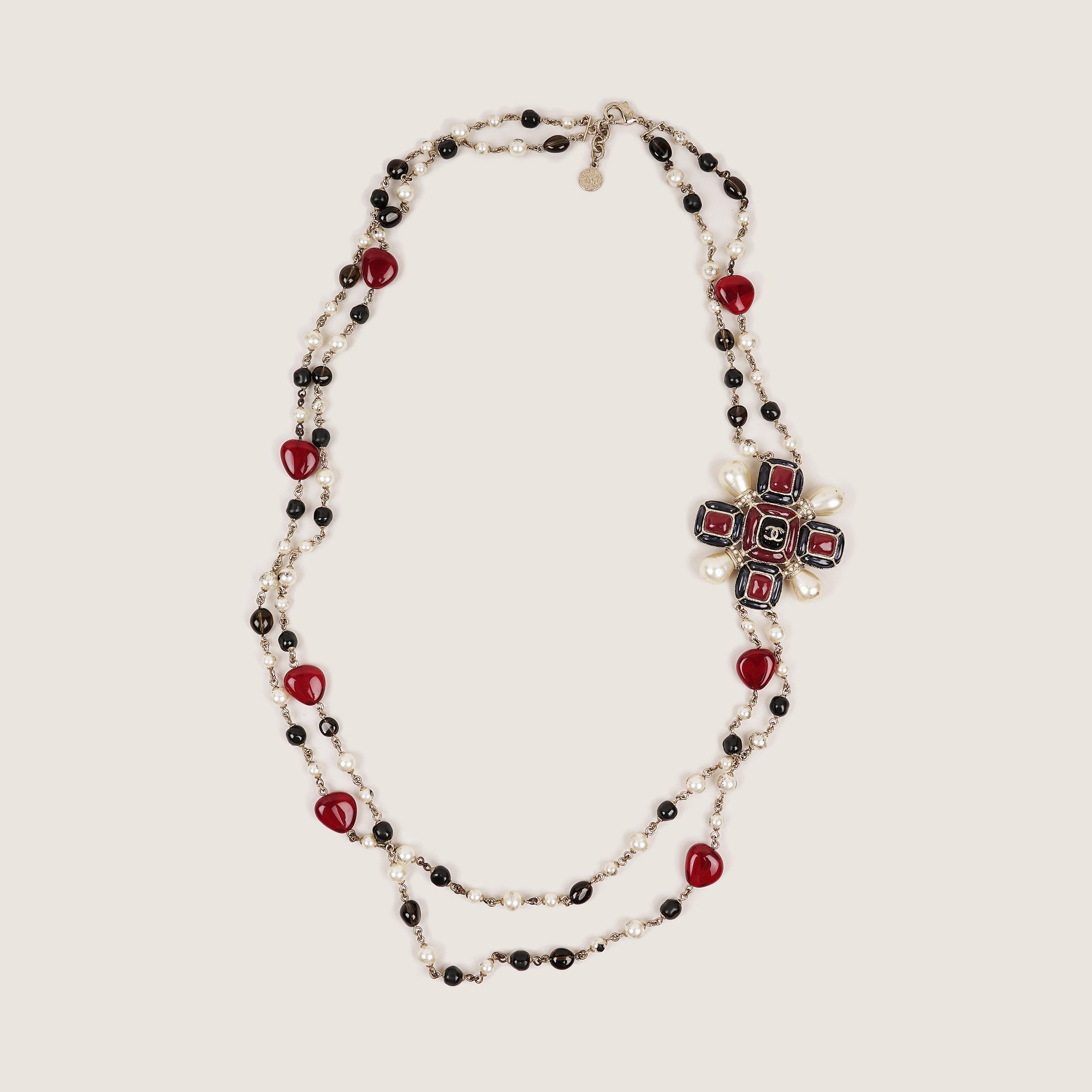 Multi - Strand Necklace - CHANEL - Affordable Luxury