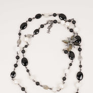 Multicolor Faux Stone Necklace - CHANEL - Affordable Luxury thumbnail image