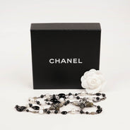 Multicolor Faux Stone Necklace - CHANEL - Affordable Luxury thumbnail image