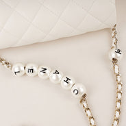 "My Precious Pearls" Chain Around Flap Bag - CHANEL - Affordable Luxury thumbnail image