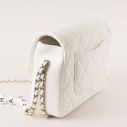 "My Precious Pearls" Chain Around Flap Bag - CHANEL - Affordable Luxury thumbnail image