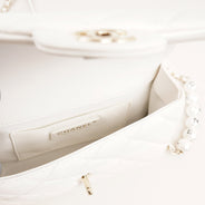 "My Precious Pearls" Chain Around Flap Bag - CHANEL - Affordable Luxury thumbnail image