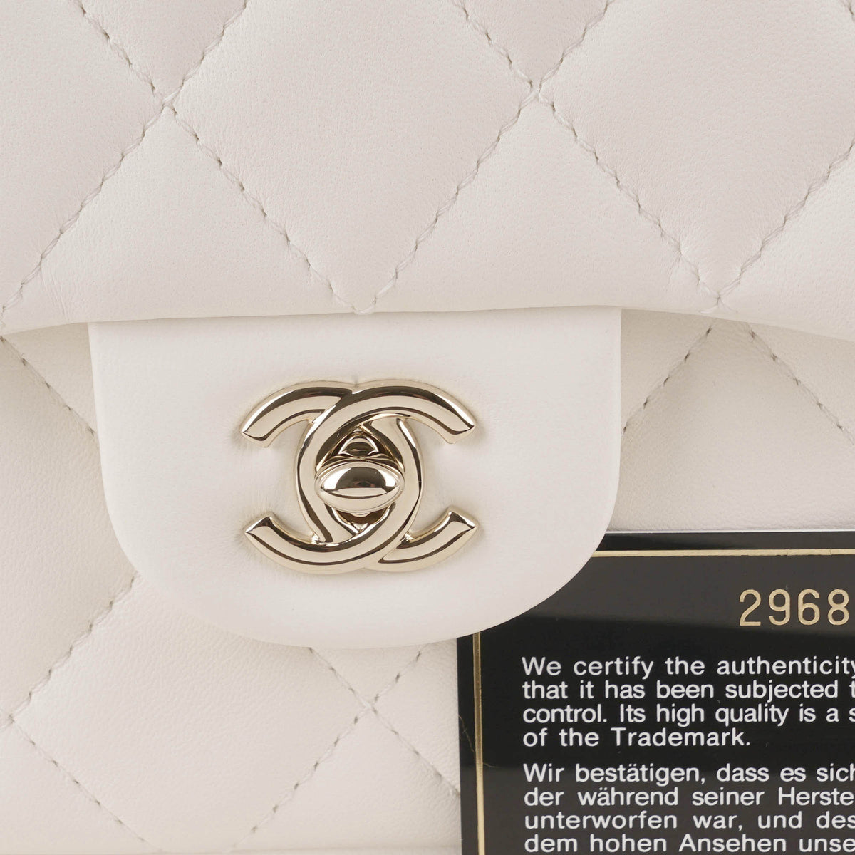 "My Precious Pearls" Chain Around Flap Bag - CHANEL - Affordable Luxury image