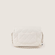 "My Precious Pearls" Chain Around Flap Bag - CHANEL - Affordable Luxury thumbnail image