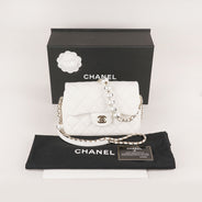 "My Precious Pearls" Chain Around Flap Bag - CHANEL - Affordable Luxury thumbnail image