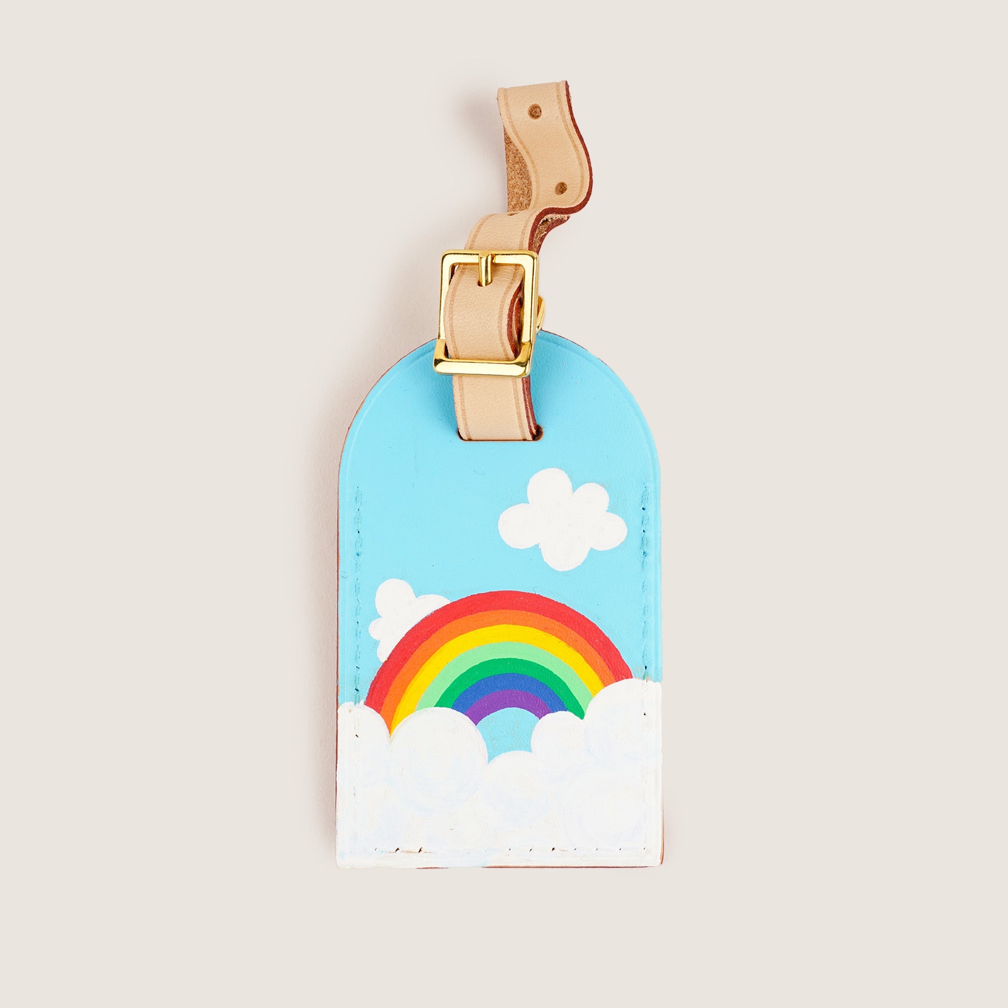 Nametag Cloud Paint - LOUIS VUITTON - Affordable Luxury