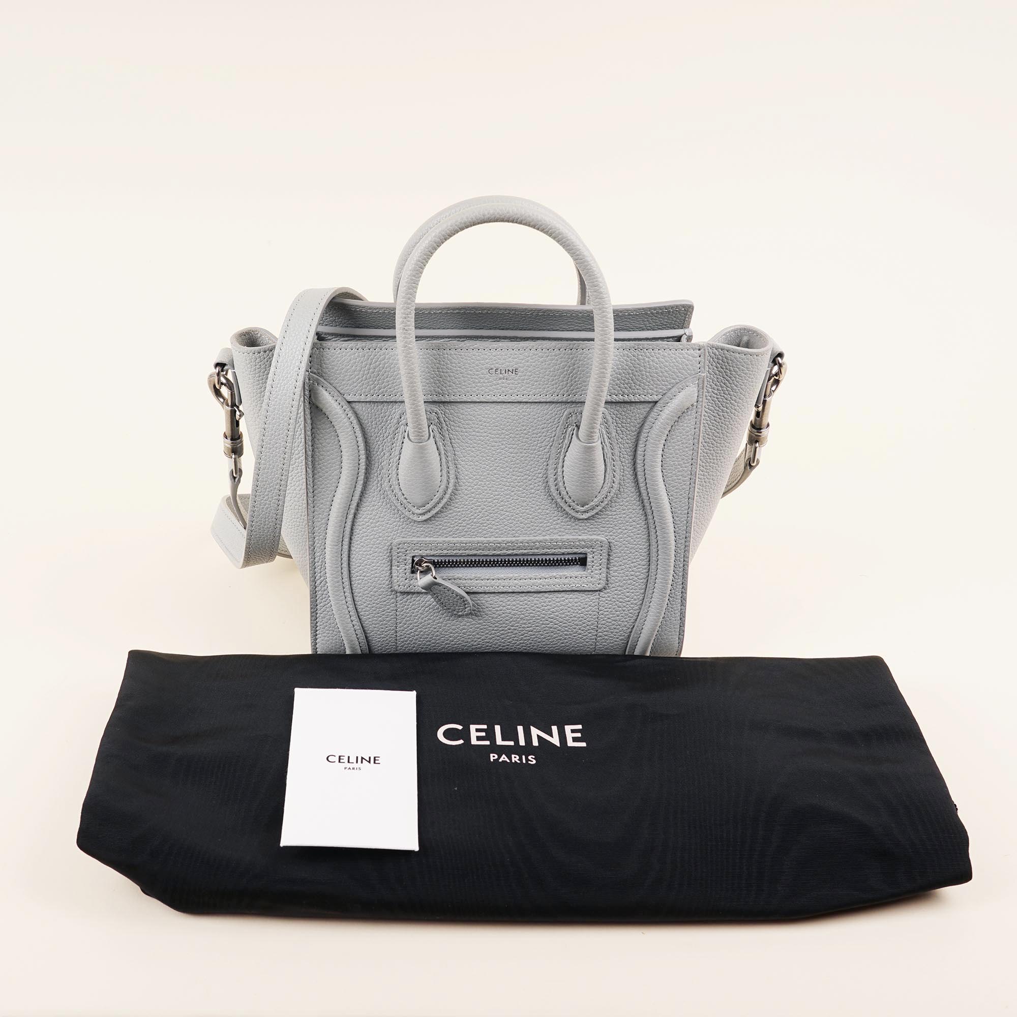 Nano Luggage Bag - CELINE - Affordable Luxury image