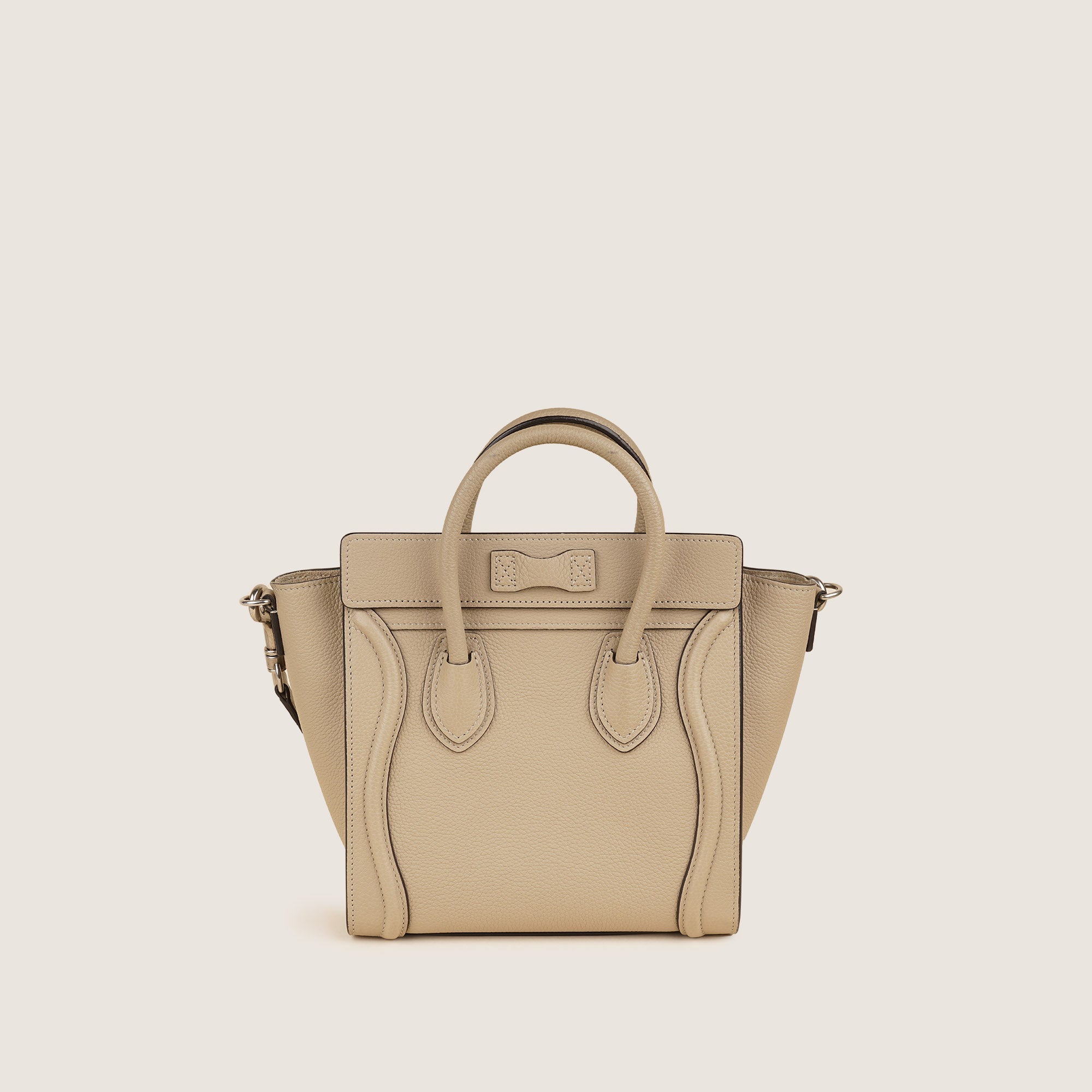 Nano Luggage Tote - CELINE - Affordable Luxury