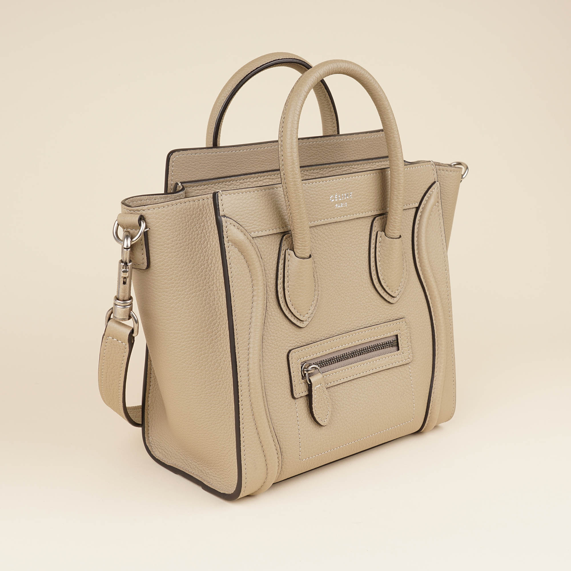 Nano Luggage Tote - CELINE - Affordable Luxury image