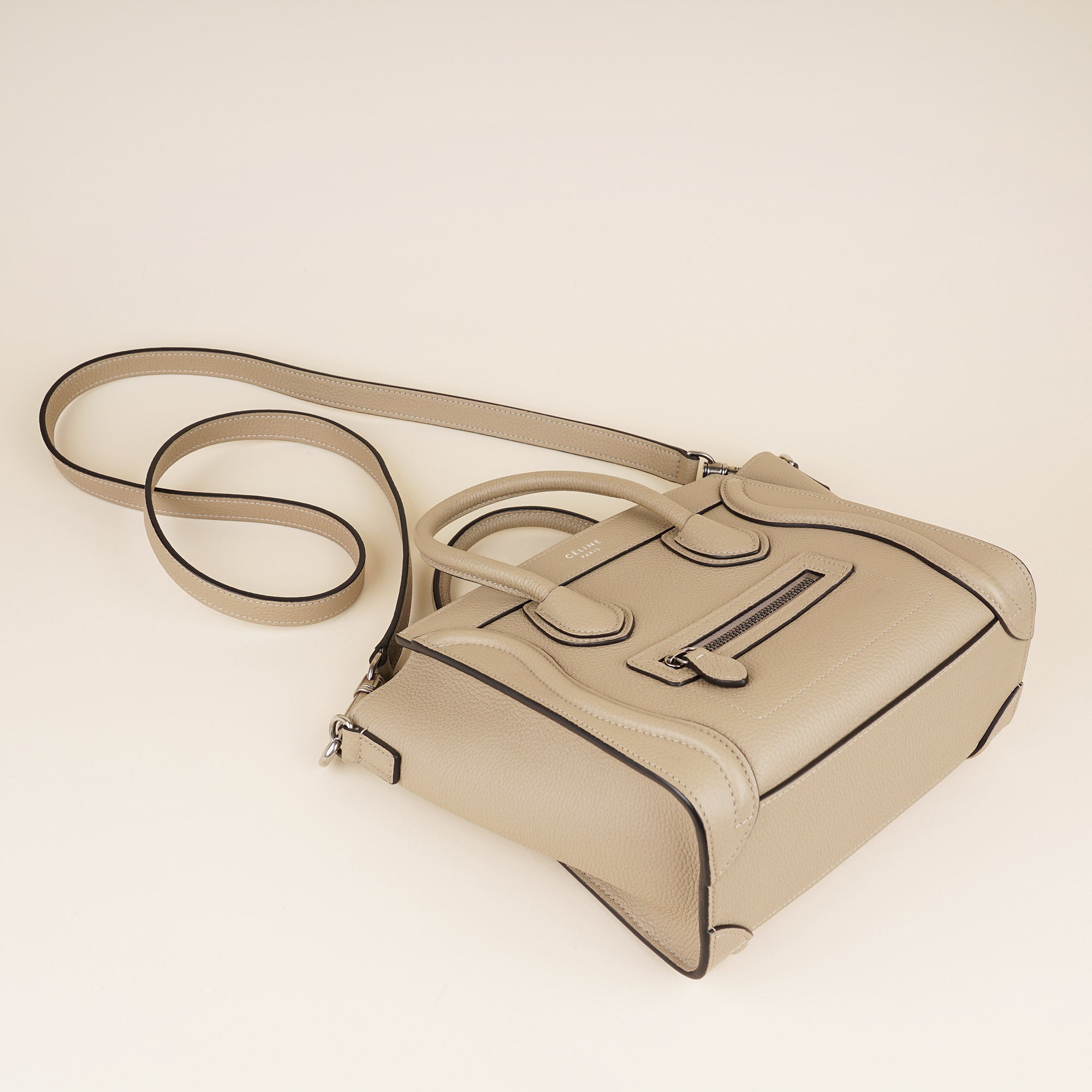 Nano Luggage Tote - CELINE - Affordable Luxury image