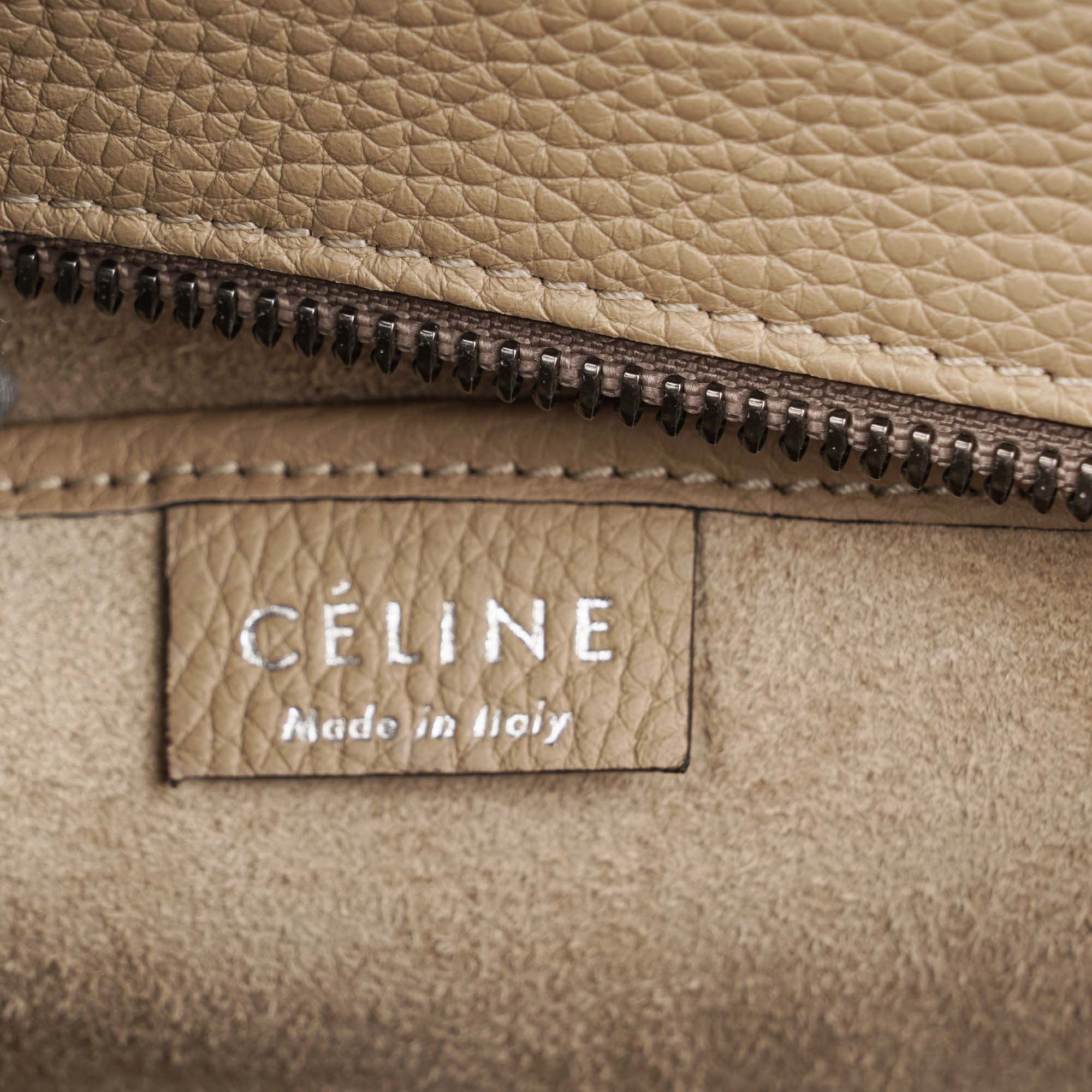 Nano Luggage Tote - CELINE - Affordable Luxury image