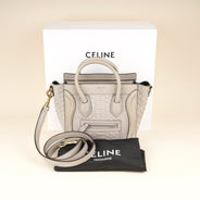 Nano Luggage Tote - CELINE - Affordable Luxury thumbnail image