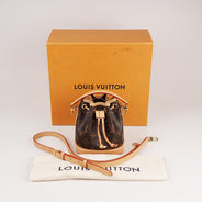 Nano Noé Bucket Bag - LOUIS VUITTON - Affordable Luxury thumbnail image