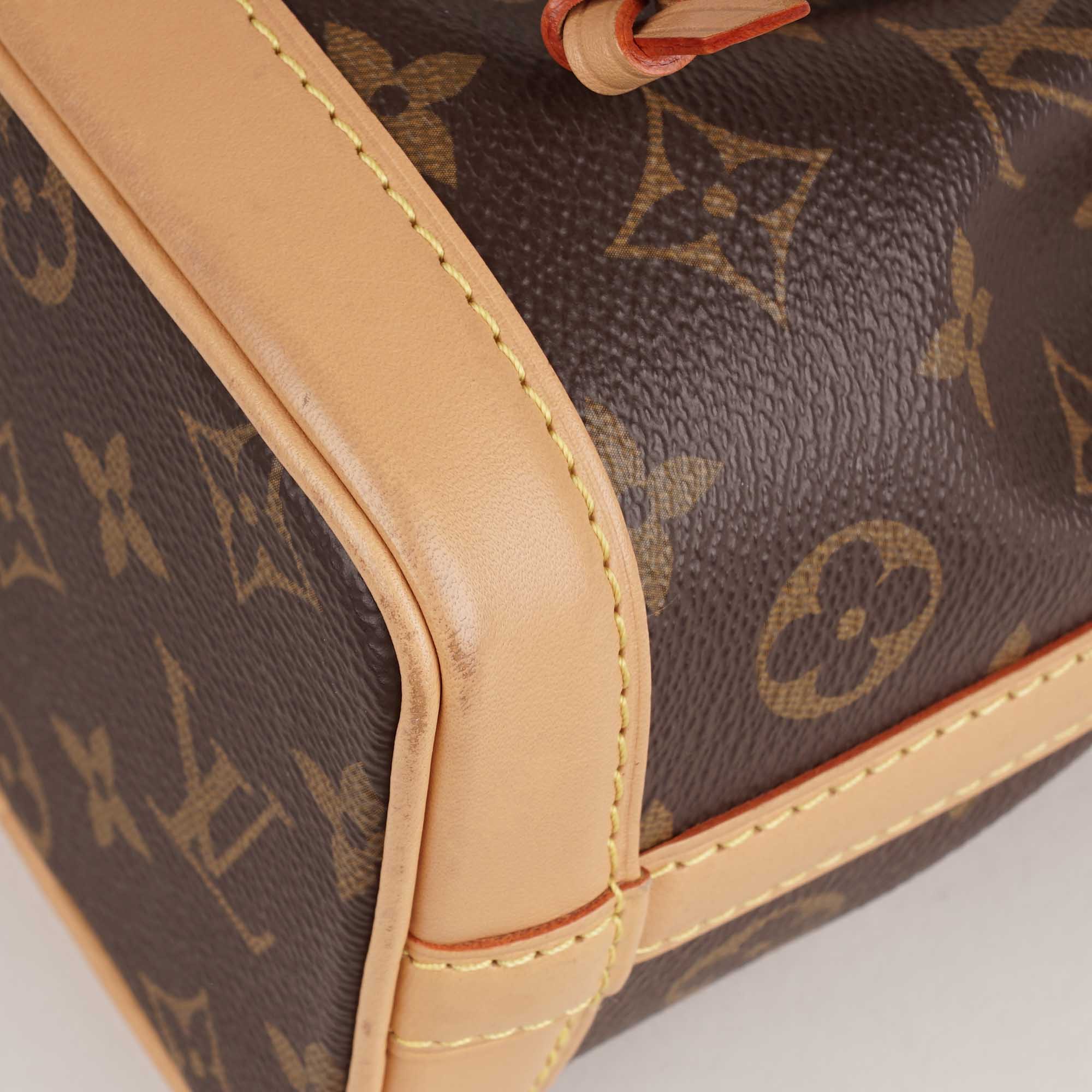 Nano Noé Bucket Bag - LOUIS VUITTON - Affordable Luxury image