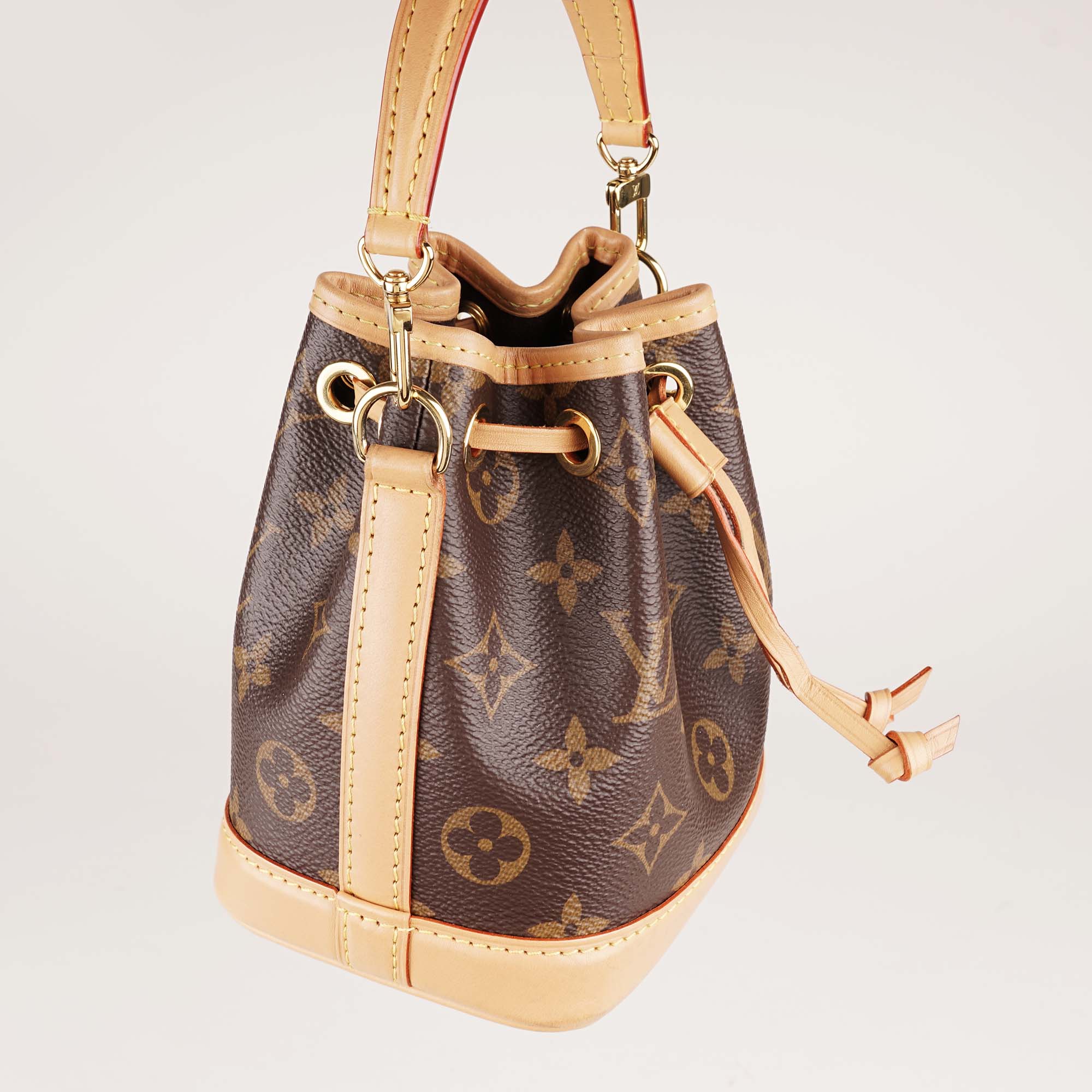 Nano Noé Bucket Bag - LOUIS VUITTON - Affordable Luxury image
