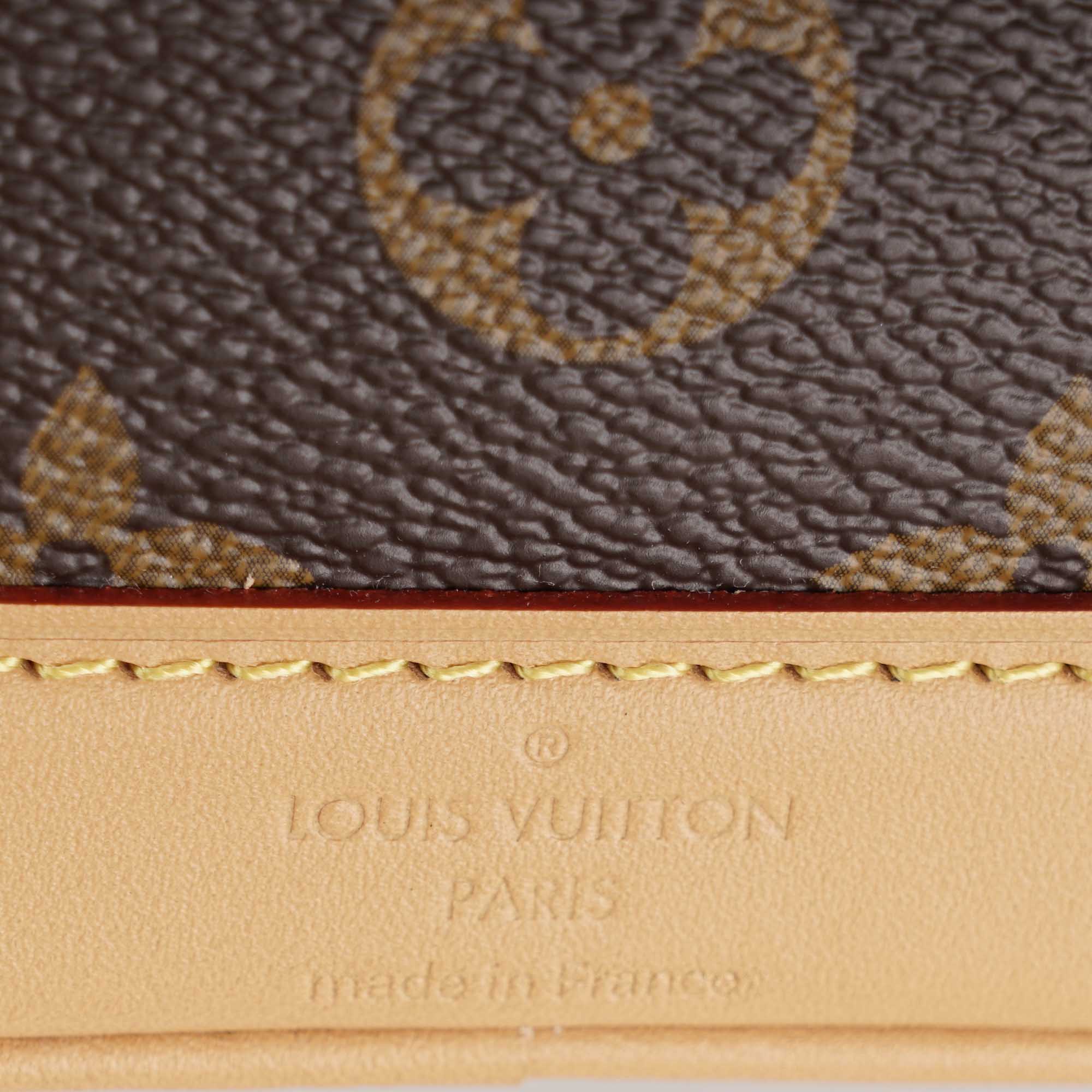 Nano Noé Bucket Bag - LOUIS VUITTON - Affordable Luxury image