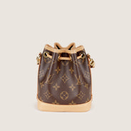 Nano Noé Bucket Bag - LOUIS VUITTON - Affordable Luxury thumbnail image