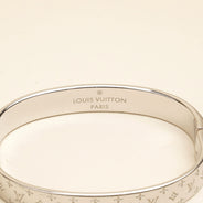 Nanogram Cuff Silver - LOUIS VUITTON - Affordable Luxury thumbnail image