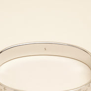 Nanogram Cuff Silver - LOUIS VUITTON - Affordable Luxury thumbnail image