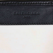 Navy Medium Cabas Tote - BALENCIAGA - Affordable Luxury thumbnail image