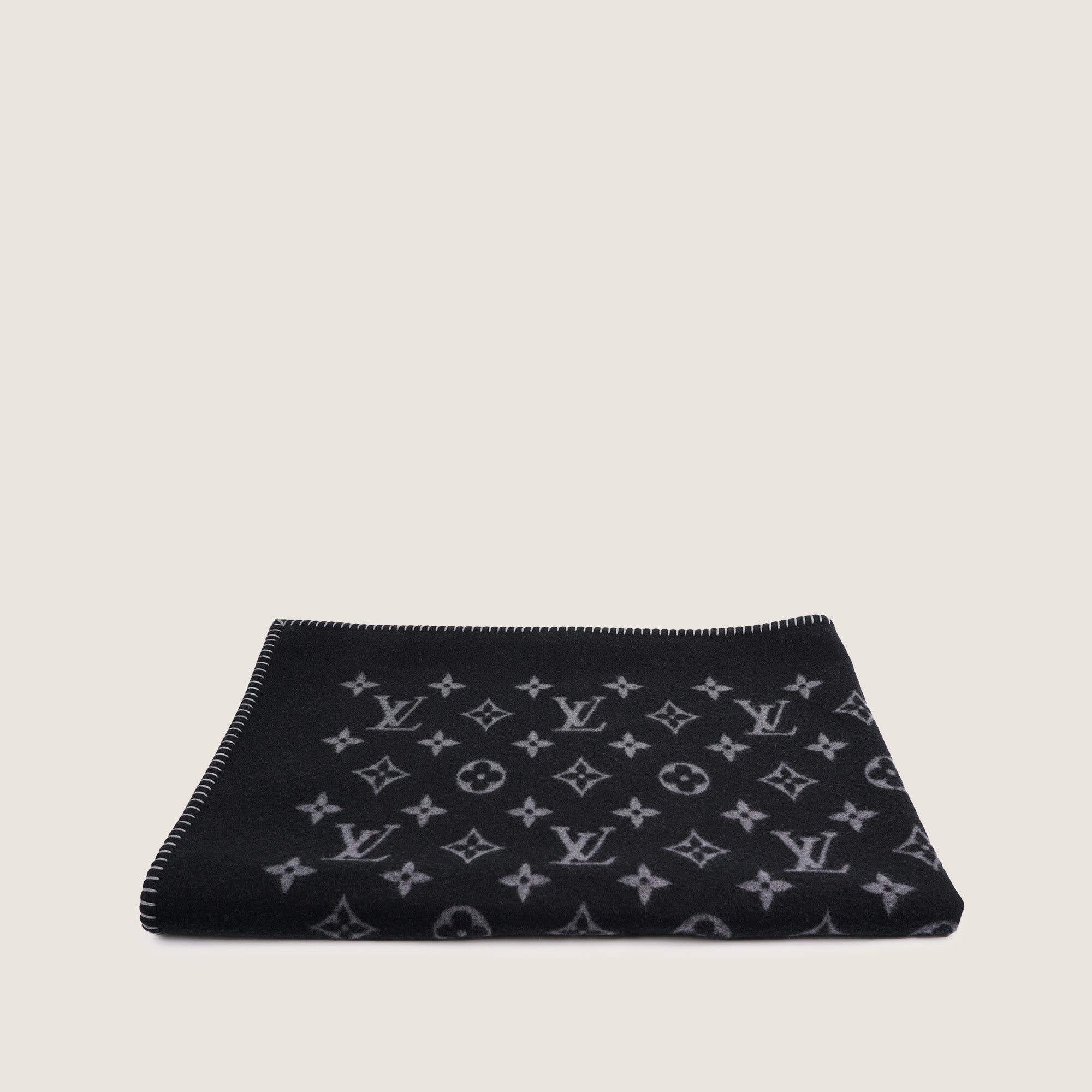 Neo Monogram Eclipse Blanket - LOUIS VUITTON - Affordable Luxury